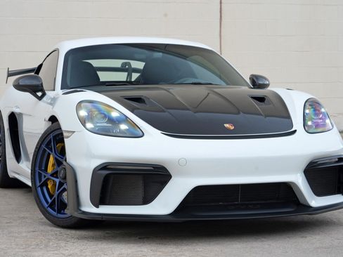 Used 2024 Porsche 718 Cayman GT4 RS w/ Weissach Package RWD image 4