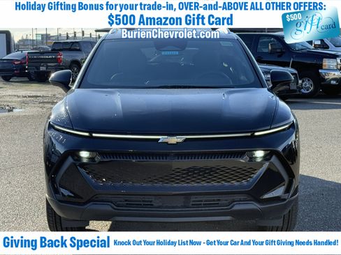 New 2026 Chevrolet Equinox EV LT image 8