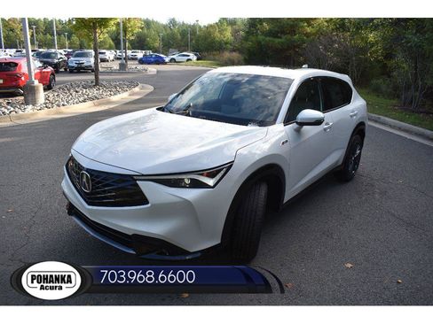 New 2025 Acura ADX A-Spec image 4