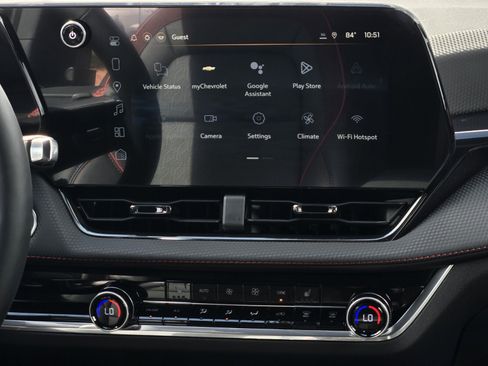 New 2026 Chevrolet Equinox RS w/ Safety and Technology Package image 8