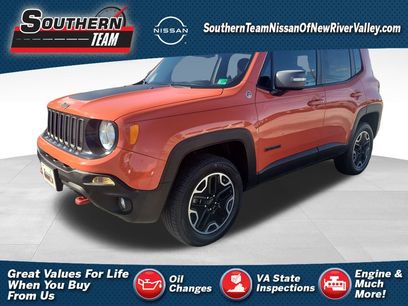 Used 2017 Jeep Renegade Trailhawk
