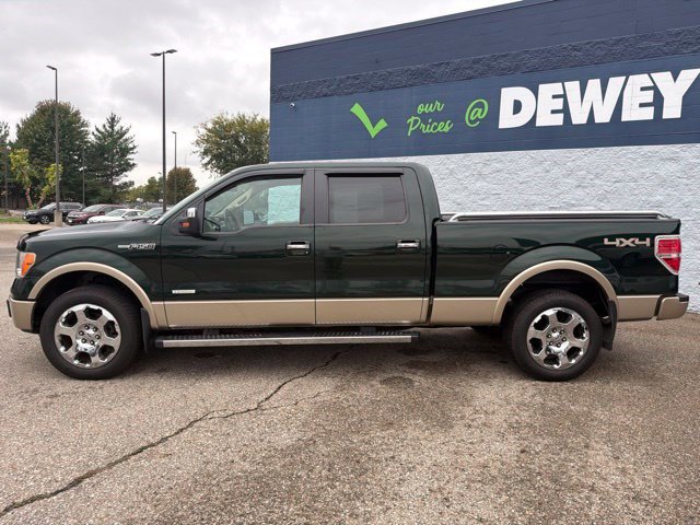 Used 2012 Ford F150 Lariat w/ Lariat Chrome Pkg AWD/4WD image 2