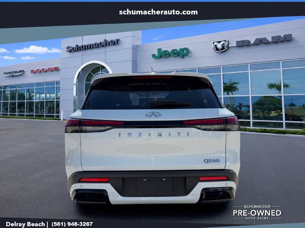 Used 2024 INFINITI QX60 Pure FWD image 6