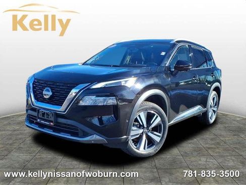 Certified 2023 Nissan Rogue SL w/ SL Premium Package image 1