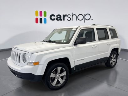 Used 2017 Jeep Patriot High Altitude