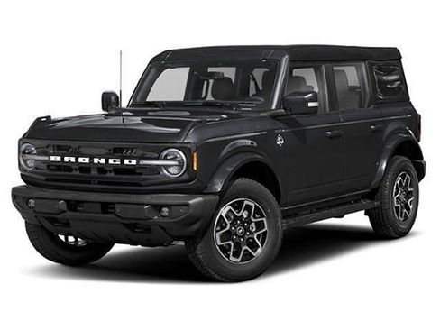 Used 2025 Ford Bronco Outer Banks w/ Sasquatch Package AWD/4WD image 1