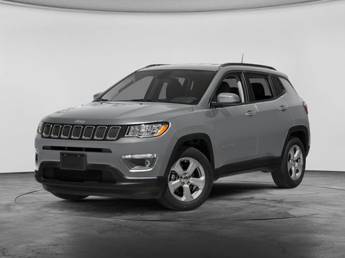 Used 2017 Jeep Compass Limited AWD/4WD image 1