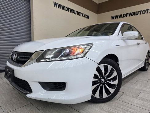 Used 2015 Honda Accord EX-L image 1