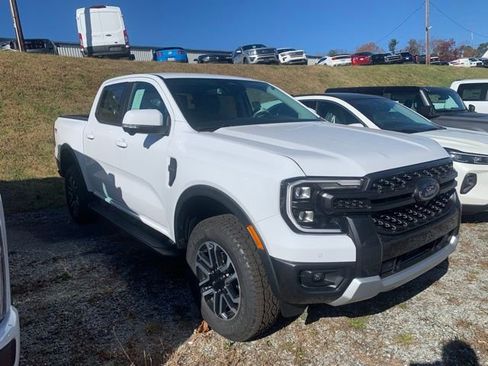New 2025 Ford Ranger Lariat w/ FX4 Off-Road Package image 4