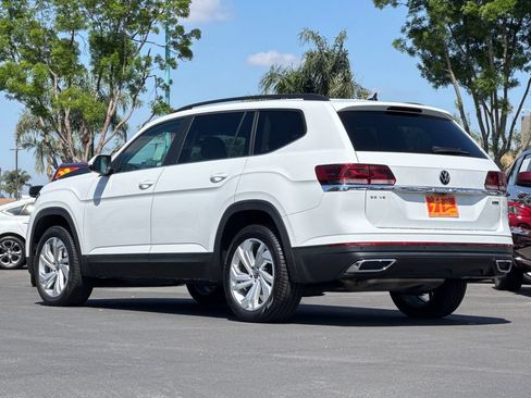 Used 2022 Volkswagen Atlas SE AWD/4WD image 5