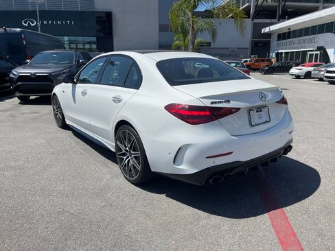 Used 2023 Mercedes-Benz C 43 AMG 4MATIC Sedan image 4