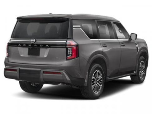 New 2026 Nissan Armada SL w/ Captain's Chari Seat Package AWD/4WD image 2
