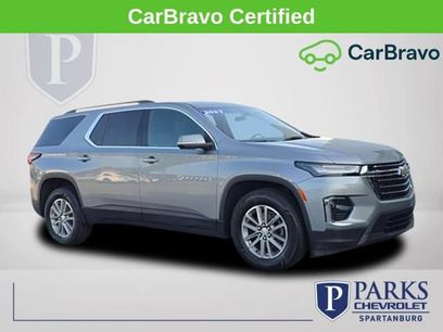 Certified 2023 Chevrolet Traverse LT w/ LPO, Floor Liner Package