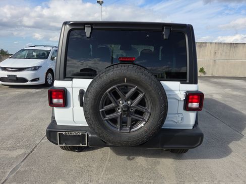 New 2026 Jeep Wrangler Sport S AWD/4WD image 6