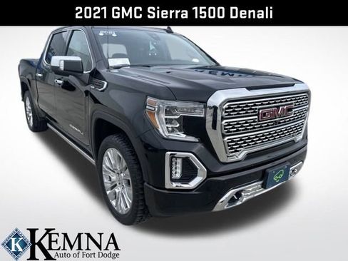Used 2021 GMC Sierra 1500 Denali w/ Denali Ultimate Package image 9