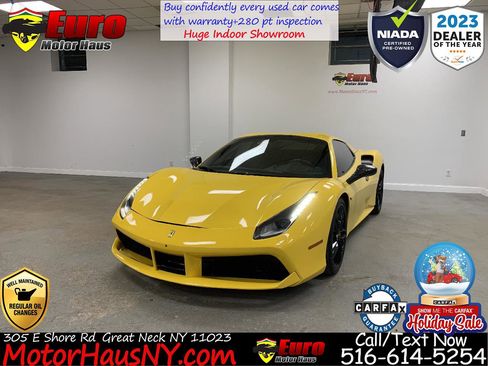 Used 2017 Ferrari 488 Spider image 1