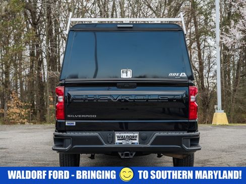 Used 2021 Chevrolet Silverado 1500 W/T w/ WT Value Package image 6