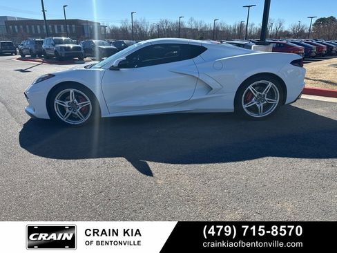 Used 2025 Chevrolet Corvette Stingray Preferred Cpe w/ 2LT image 7