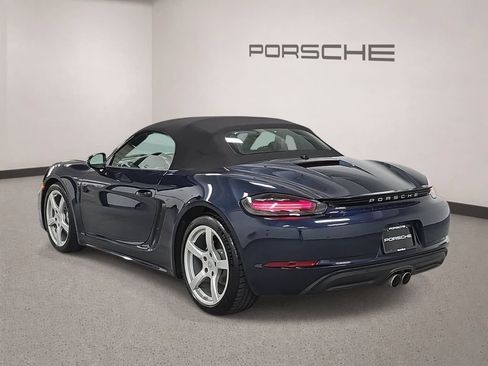 Certified 2021 Porsche 718 Boxster RWD image 3