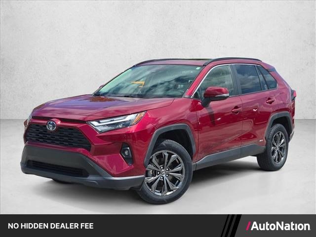 Used 2023 Toyota RAV4 XLE Premium AWD/4WD image 1