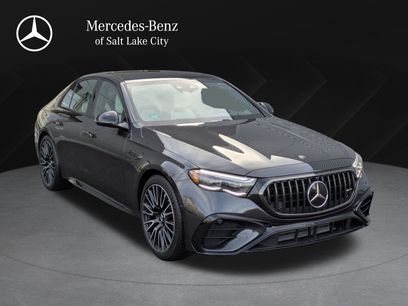 New 2026 Mercedes-Benz E 53 AMG e 4MATIC Sedan