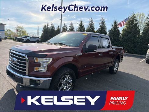 Used 2015 Ford F150 XLT w/ Equipment Group 302A Luxury image 1
