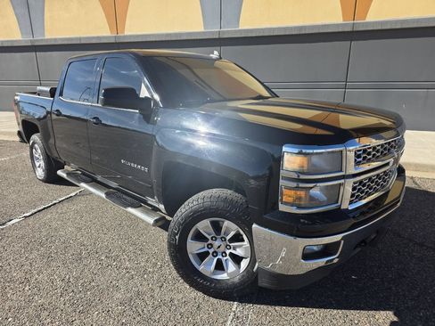 Used 2015 Chevrolet Silverado 1500 LT w/ All Star Edition AWD/4WD image 2
