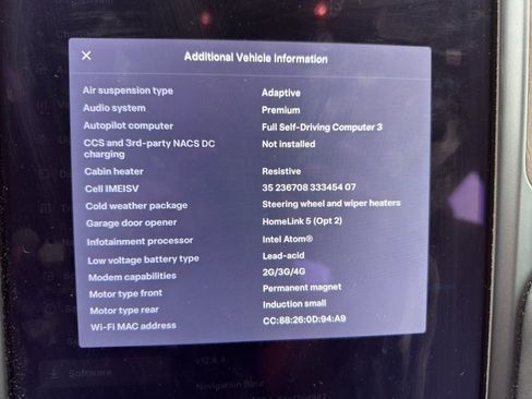 Used 2019 Tesla Model S Standard Range image 17