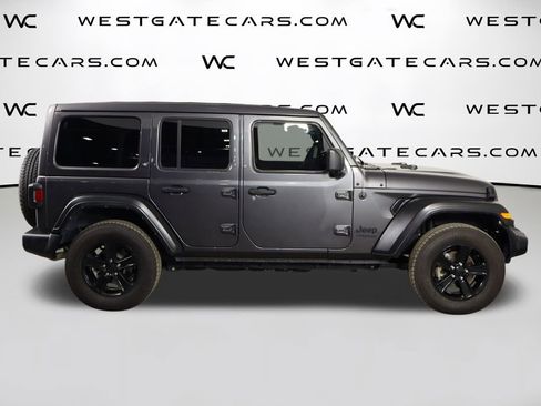 Used 2022 Jeep Wrangler Unlimited Sport w/ Sun And Sound Package image 49