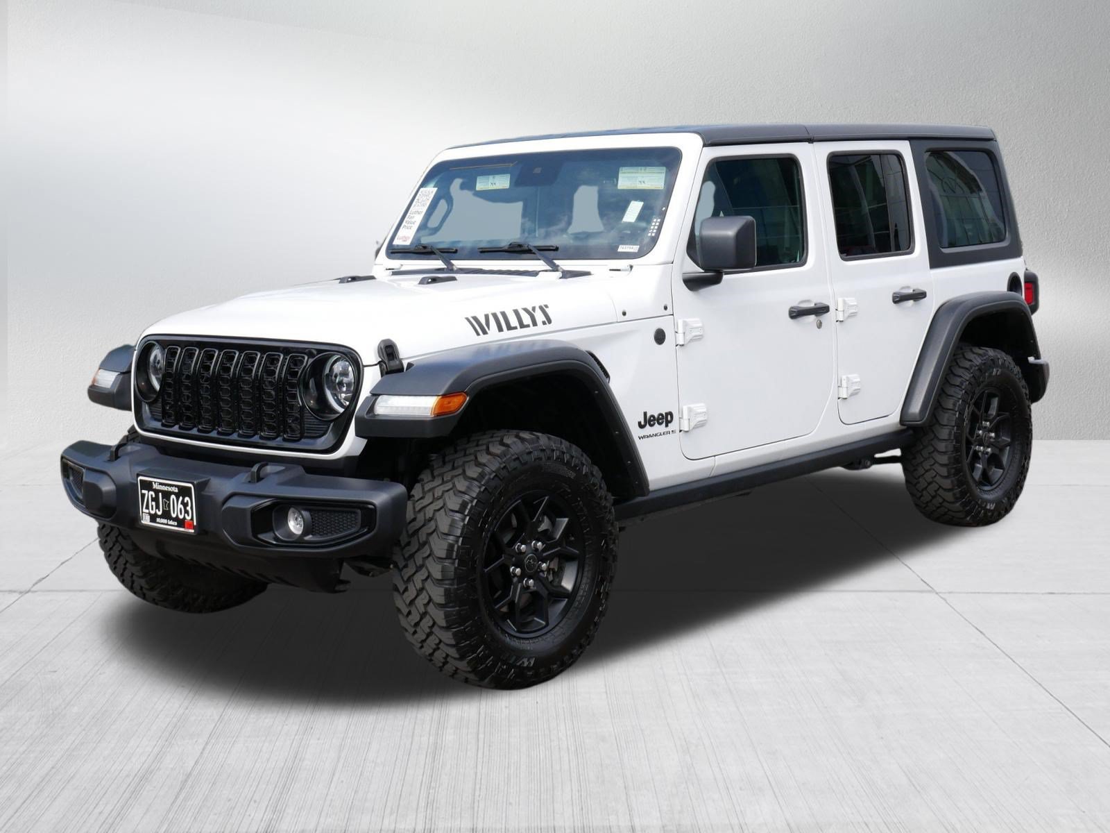 Used 2024 Jeep Wrangler Unlimited Sport AWD/4WD image 3