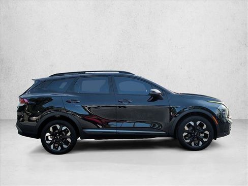 Used 2023 Kia Sportage X-Line w/ X-Line Premium Package AWD/4WD image 4
