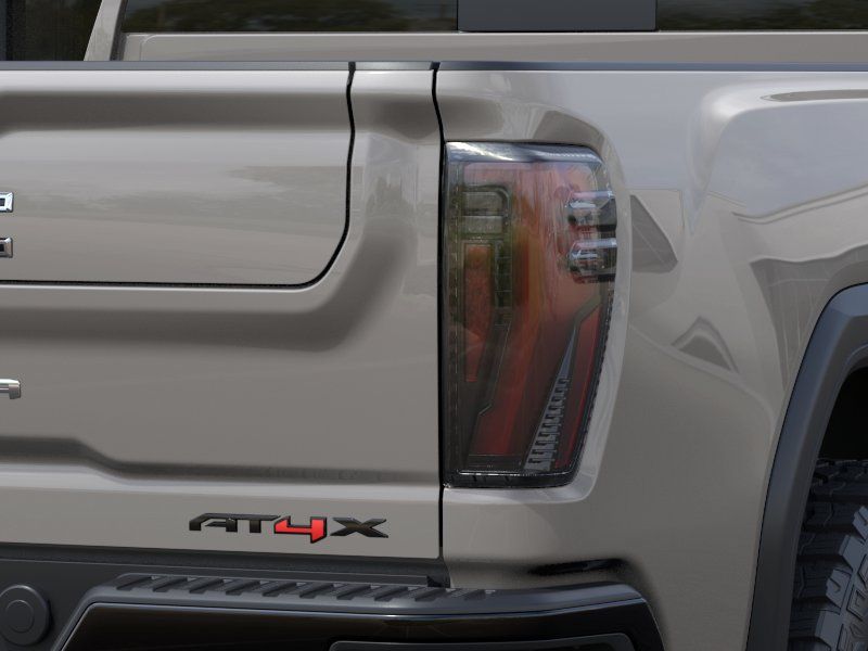 New 2026 GMC Sierra 2500 AT4X w/ LPO, Black Badging Package AWD/4WD image 12
