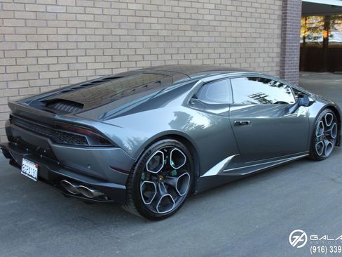 Used 2015 Lamborghini Huracan LP 610-4 image 9