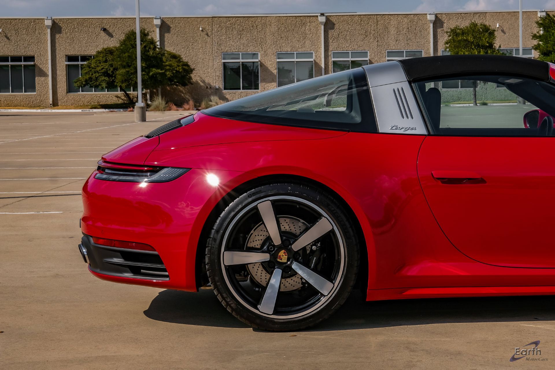 Used 2023 Porsche 911 Targa 4S AWD/4WD image 20