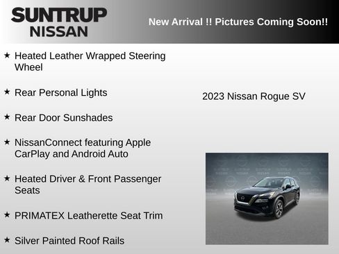 Used 2023 Nissan Rogue SV w/ SV Premium B Package AWD/4WD image 12