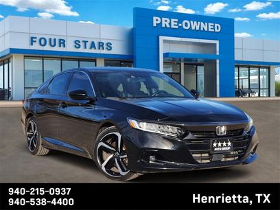 Used 2022 Honda Accord Sport
