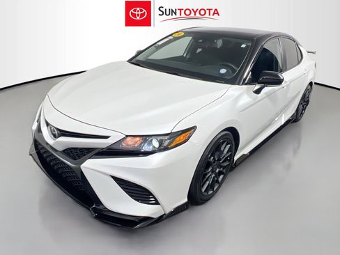 Used 2024 Toyota Camry TRD image 9