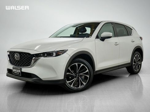 Used 2023 MAZDA CX-5 AWD 2.5 S w/ Premium Package image 1