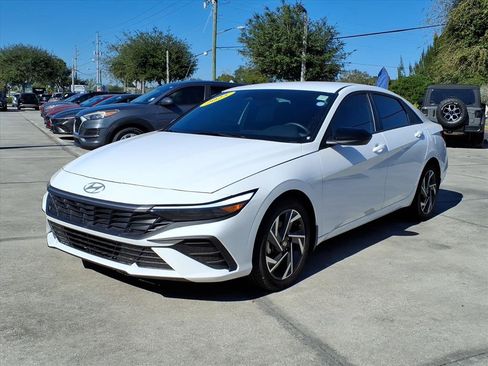 Certified 2025 Hyundai Elantra Sport image 20