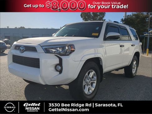 Used 2019 Toyota 4Runner SR5 image 1