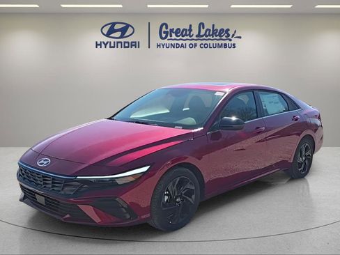 New 2026 Hyundai Elantra SEL Sport Premium w/ Cargo Package FWD image 1