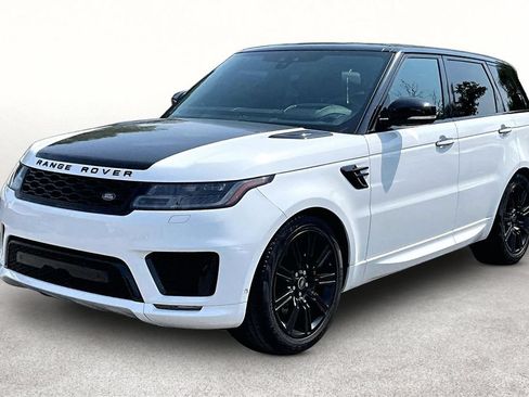 Used 2022 Land Rover Range Rover Sport HST AWD/4WD image 12