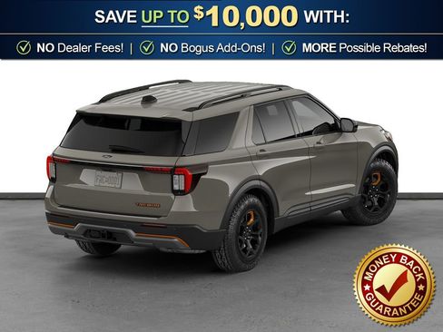 New 2026 Ford Explorer Tremor AWD/4WD image 4