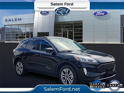 Certified 2022 Ford Escape SEL