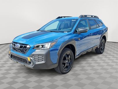 Certified 2025 Subaru Outback Wilderness
