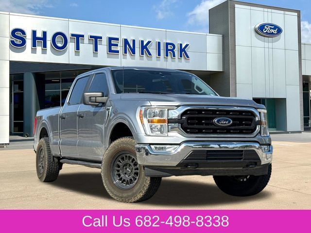 Used 2021 Ford F150 XLT w/ Max Trailer Tow Package AWD/4WD image 1