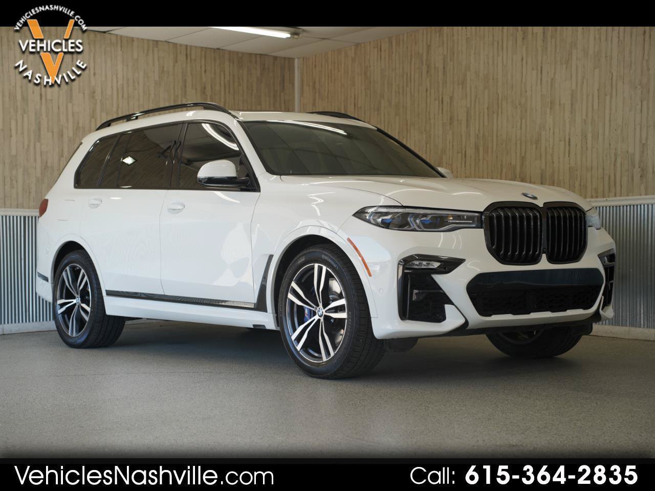 Used 2021 BMW X7 M50i w/ Executive Package AWD/4WD image 1