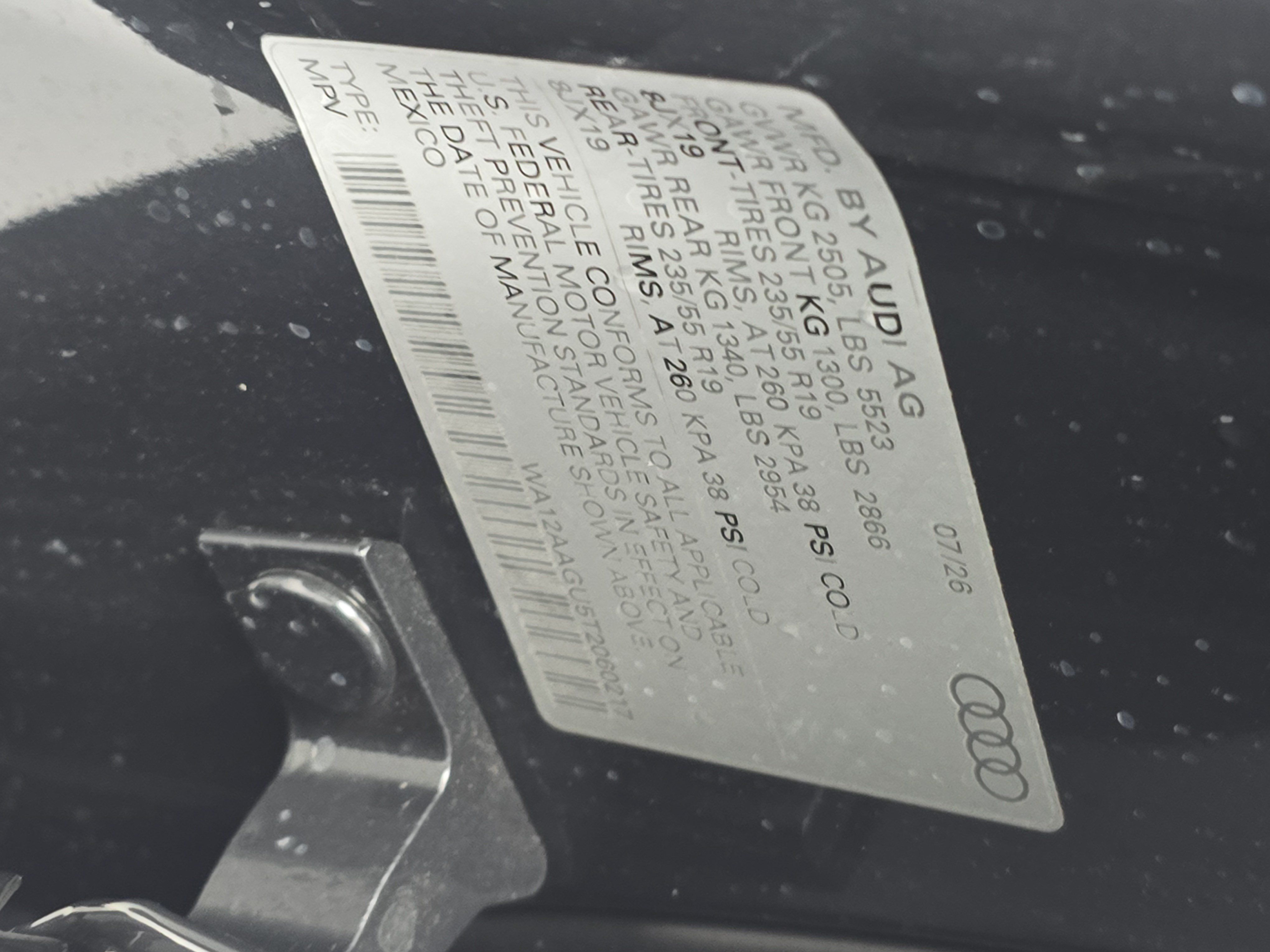 New 2026 Audi Q5 Premium Plus AWD/4WD image 36