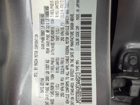 Used 2014 MAZDA CX-9 Sport image 16