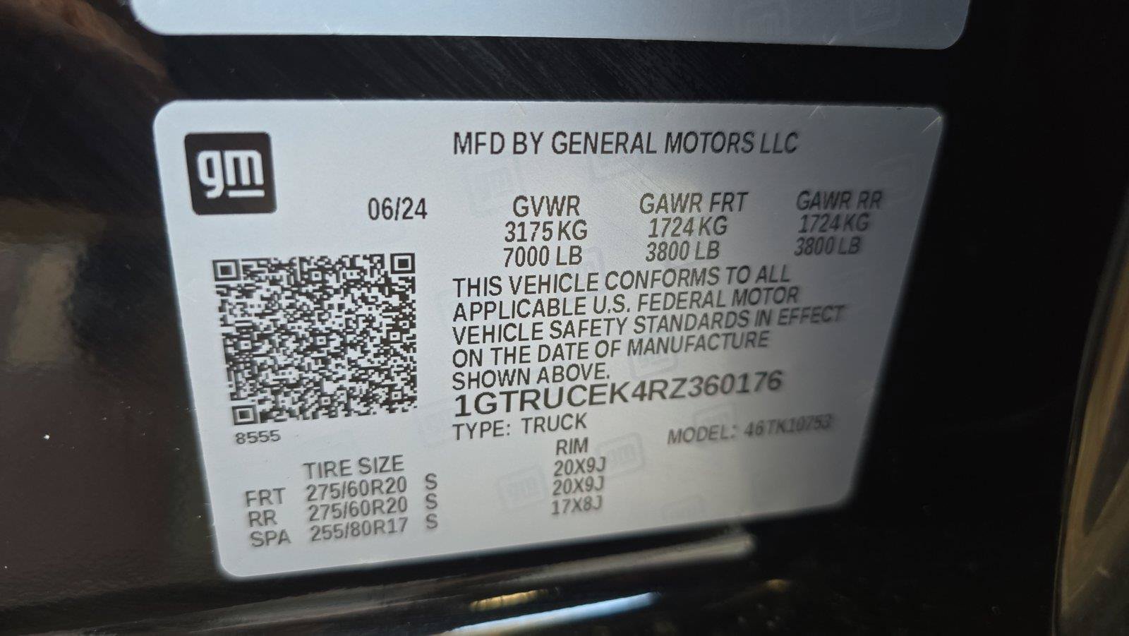 Used 2024 GMC Sierra 1500 Elevation AWD/4WD image 27